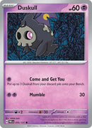 Image for Duskull (035/131) (SV: Prismatic Evolutions) - Pokemon