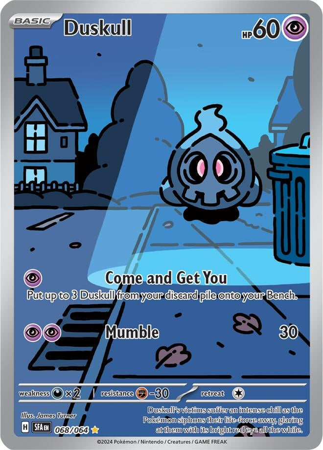 Image for Duskull (068/064) (SV: Shrouded Fable) - Pokemon