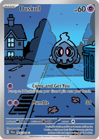 Image for Duskull (068/064) (SV: Shrouded Fable) - Pokemon