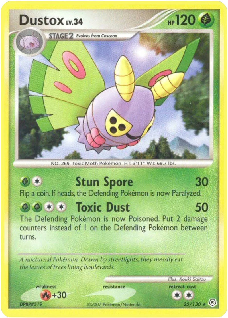 Image for Dustox (25/130) (Diamond and Pearl) - Pokemon