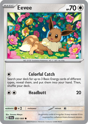Image for Eevee (050/064) (SV: Shrouded Fable) - Pokemon
