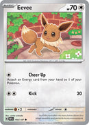 Image for Eevee (166/197) (SV03: Obsidian Flames) - Pokemon