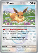 Image for Eevee (Master Ball Pattern) (074/131) (SV: Prismatic Evolutions) - Pokemon