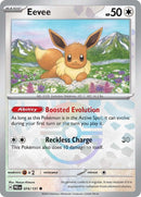 Image for Eevee (Poke Ball Pattern) (074/131) (SV: Prismatic Evolutions) - Pokemon