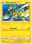 Image for Electabuzz (044/163) (SWSH05: Battle Styles) - Pokemon