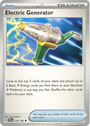 Image for Electric Generator (170/198) (SV01: Scarlet & Violet Base Set) - Pokemon