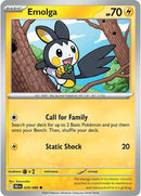 Image for Emolga (029/086) (SV: Black Bolt) - Pokemon