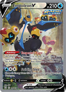 Image for Empoleon V (Alternate Full Art) (146/163) (SWSH05: Battle Styles) - Pokemon