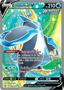 Image for Empoleon V (Full Art) (145/163) (SWSH05: Battle Styles) - Pokemon
