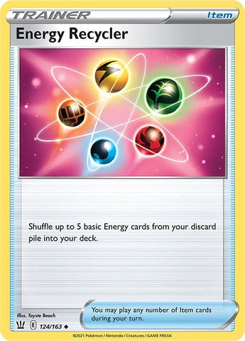 Image for Energy Recycler (124/163) (SWSH05: Battle Styles) - Pokemon