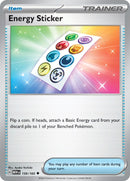 Image for Energy Sticker (159/165) (SV: Scarlet & Violet 151) - Pokemon