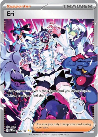 Image for Eri (210/162) (SV05: Temporal Forces) - Pokemon