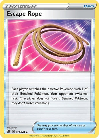 Image for Escape Rope (125/163) (SWSH05: Battle Styles) - Pokemon