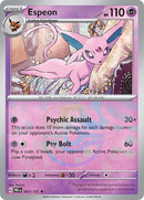 Image for Espeon (Master Ball Pattern) (033/131) (SV: Prismatic Evolutions) - Pokemon