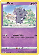Image for Espurr (060/163) (SWSH05: Battle Styles) - Pokemon