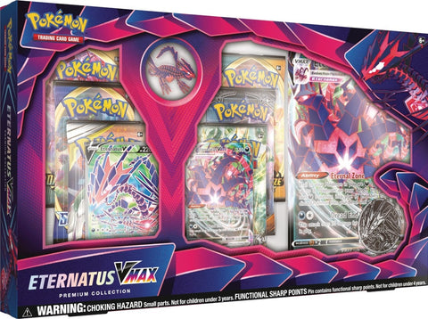 Image for Eternatus VMAX Premium Collection - Pokemon