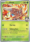 Image for Ethan's Pinsir (001/182) (SV10: Destined Rivals) - Pokemon
