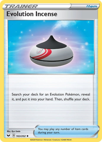Image for Evolution Incense (163/202) (SWSH01: Sword & Shield Base Set) - Pokemon
