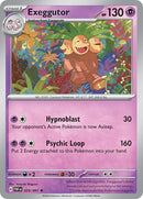 Image for Exeggutor (024/091) (SV: Paldean Fates) - Pokemon