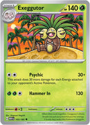 Image for Exeggutor (103/165) (SV: Scarlet & Violet 151) - Pokemon
