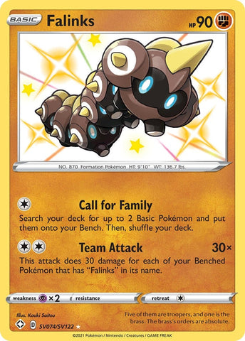 Image for Falinks (SV074/SV122) (Shining Fates: Shiny Vault) - Pokemon