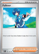 Image for Falkner (180/193) (SV02: Paldea Evolved) - Pokemon
