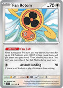 Image for Fan Rotom (118/142) (SV07: Stellar Crown) - Pokemon