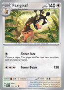 Image for Farigiraf (155/193) (SV02: Paldea Evolved) - Pokemon