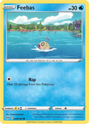 Image for Feebas (038/189) (SWSH03: Darkness Ablaze) - Pokemon