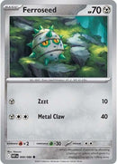 Image for Ferroseed (068/086) (SV: White Flare) - Pokemon