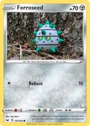 Image for Ferroseed (130/202) (SWSH01: Sword & Shield Base Set) - Pokemon