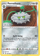 Image for Ferrothorn (124/185) (SWSH04: Vivid Voltage) - Pokemon