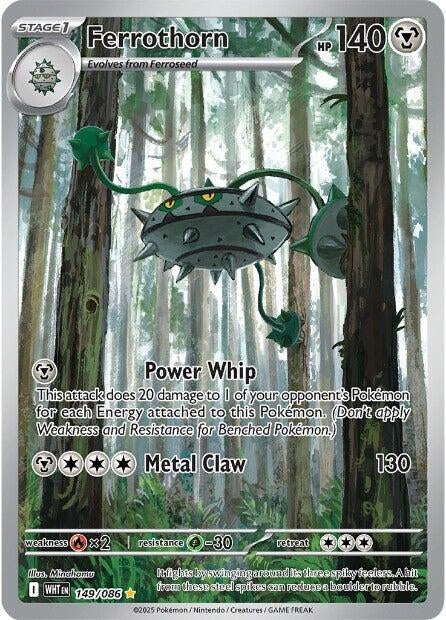 Image for Ferrothorn (149/086) (SV: White Flare) - Pokemon