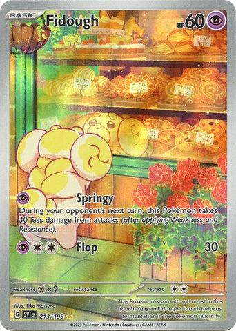 Image for Fidough (213/198) (SV01: Scarlet & Violet Base Set) - Pokemon