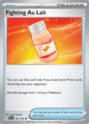 Image for Fighting Au Lait (181/193) (SV02: Paldea Evolved) - Pokemon