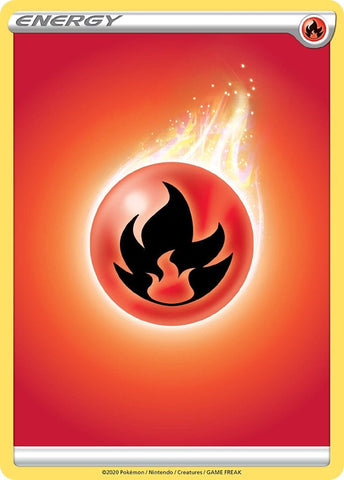 Image for Fire Energy (SWSH01: Sword & Shield Base Set) - Pokemon