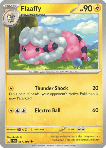 Image for Flaaffy (067/198) (SV01: Scarlet & Violet Base Set) - Pokemon