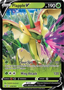 Image for Flapple V (018/163) (SWSH05: Battle Styles) - Pokemon