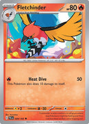 Image for Fletchinder (029/193) (SV02: Paldea Evolved) - Pokemon