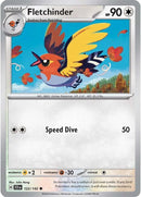 Image for Fletchinder (122/142) (SV07: Stellar Crown) - Pokemon
