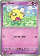 Image for Flittle (101/198) (SV01: Scarlet & Violet Base Set) - Pokemon