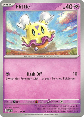 Image for Flittle (102/198) (SV01: Scarlet & Violet Base Set) - Pokemon