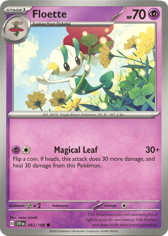 Image for Floette (092/198) (SV01: Scarlet & Violet Base Set) - Pokemon