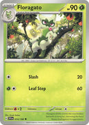 Image for Floragato (014/198) (SV01: Scarlet & Violet Base Set) - Pokemon