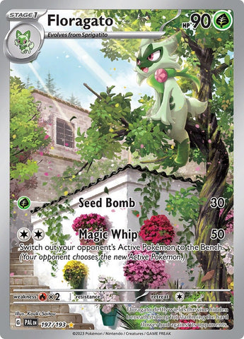 Image for Floragato (197/193) (SV02: Paldea Evolved) - Pokemon