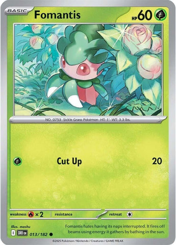 Image for Fomantis (013/182) (SV10: Destined Rivals) - Pokemon