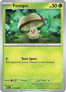 Image for Foongus (010/086) (SV: Black Bolt) - Pokemon