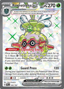 Image for Forretress ex (230/193) (SV02: Paldea Evolved) - Pokemon