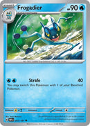 Image for Frogadier (057/197) (SV03: Obsidian Flames) - Pokemon