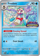 Image for Froslass - 117 (117) (SV: Scarlet & Violet Promo Cards) - Pokemon